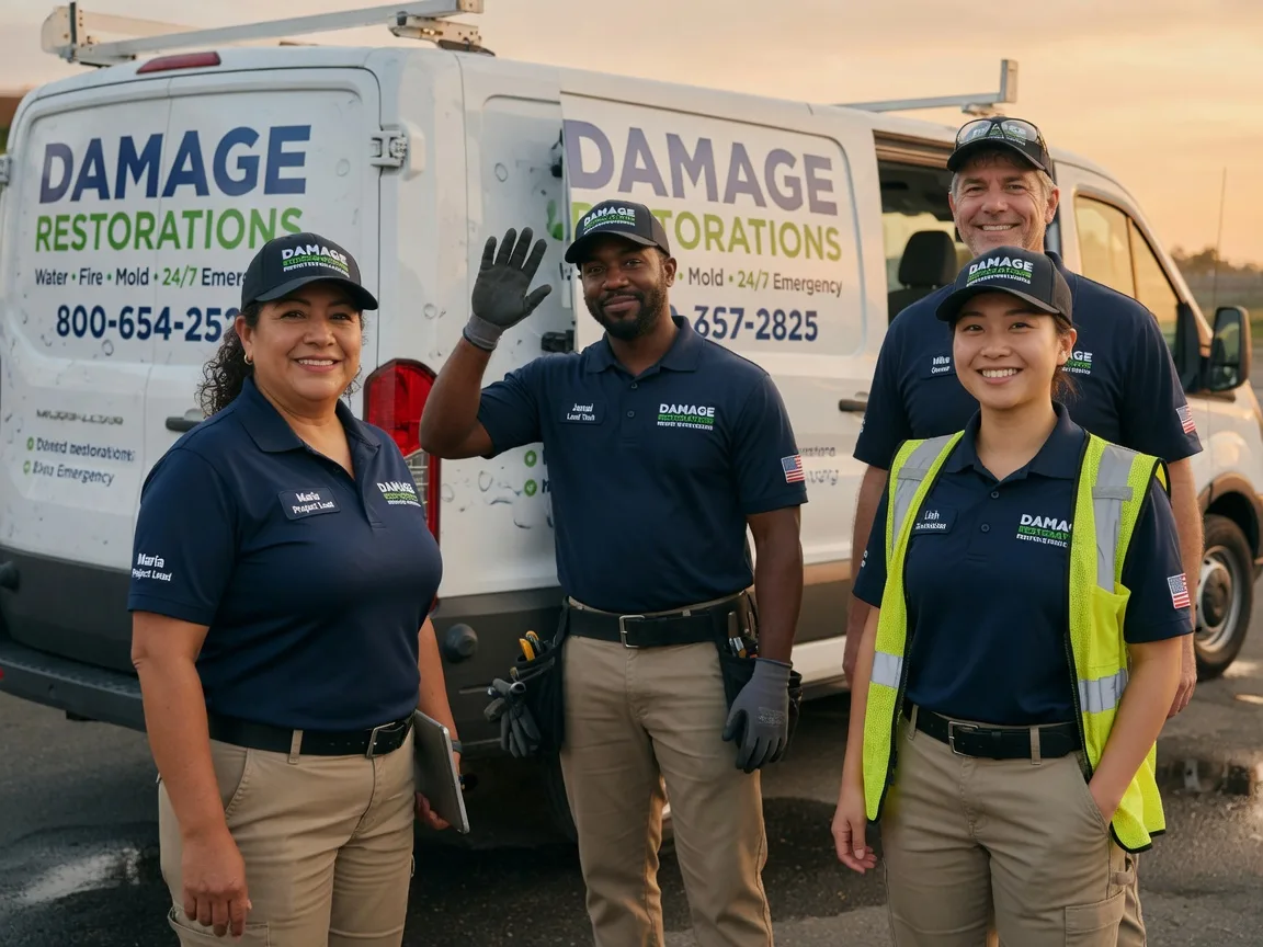 Water Damage Restoration company in Rapid City, MI